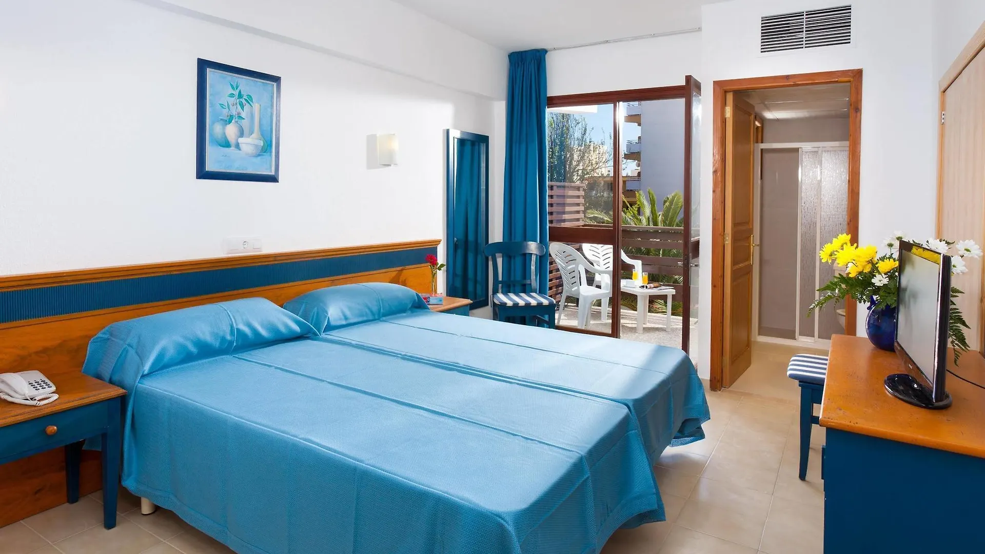 ***  Bluesea Cala Millor Hotell Spanien