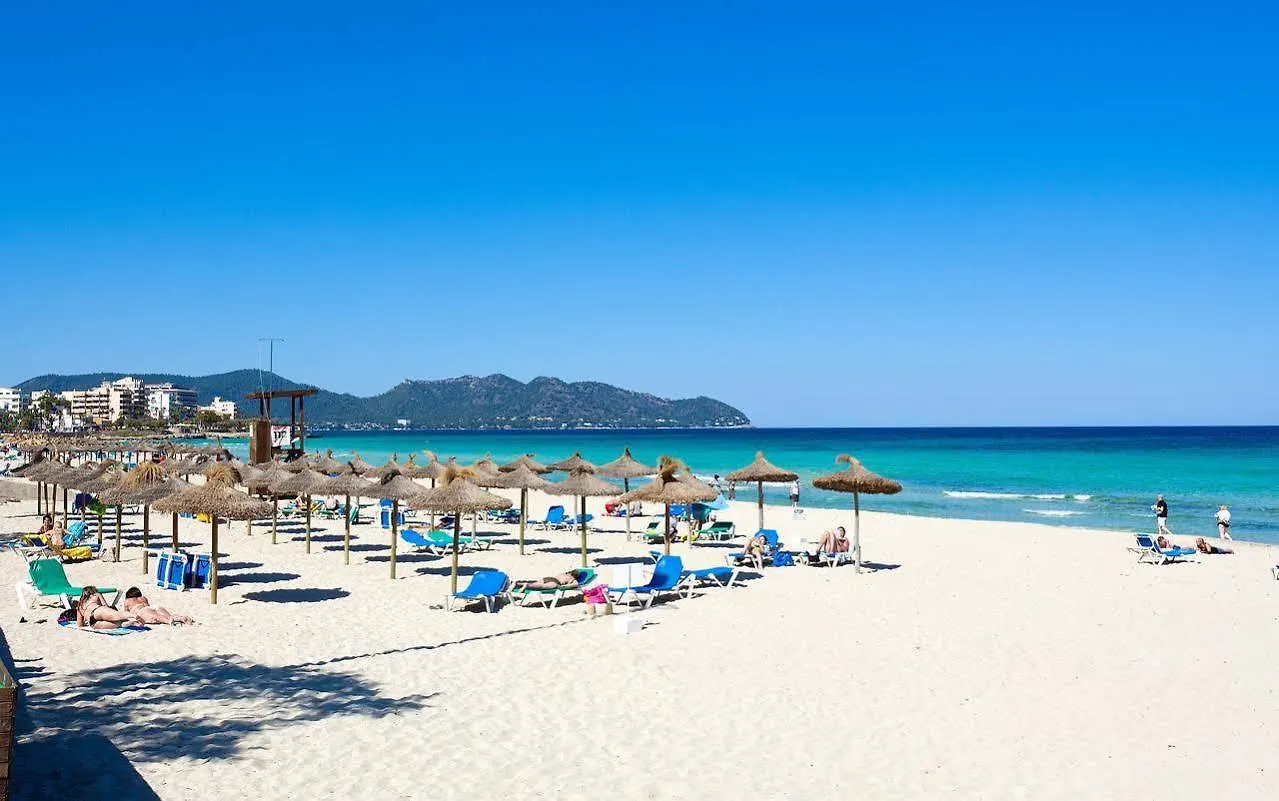 ***  ホテル Bluesea Cala Millor カラ・ミラー スペイン